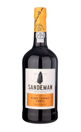 Сандеман Файн Тони Порто 0.75 л фото портвейн Sandeman Fine Tawny Porto 0,75 л