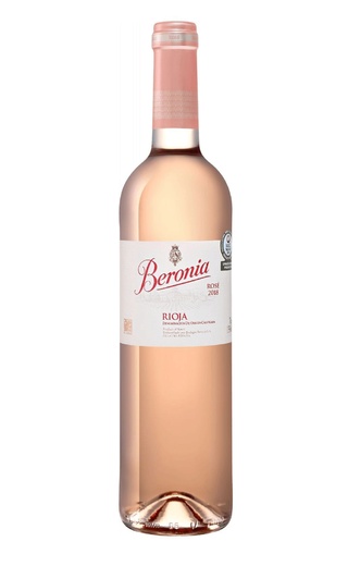 Берония Розе 2018 0.75 л фото вино Beronia Rose 2018 0,75 л