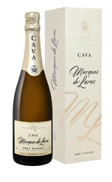 Игристое вино Marques de Lares Brut Nature Cava DO Lopez Morenas 0,75 л