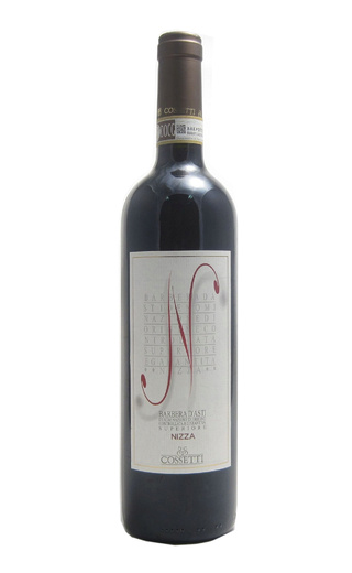 Коссетти Супериоре Ницца Барбера Д'Асти 2013 0.75 л фото вино Cossetti Superiore Nizza Barbera d'Asti 2013 0,75 л
