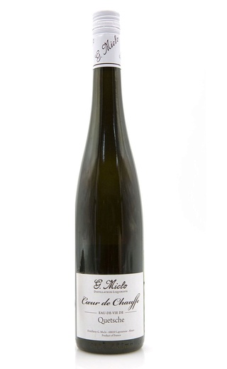 Ж. Микло Кер Де Шоф О-де-ви де Куэтш Слива 0.7 л фото G. Miclo Coeur de Chauffe Eau-de-vie de Quetsche 0,7 л