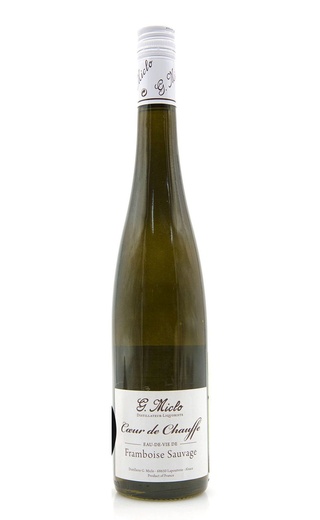 фото G. Miclo Coeur de Chauffe Eau-de-vie de Framboise Sauvage 0,7 л
