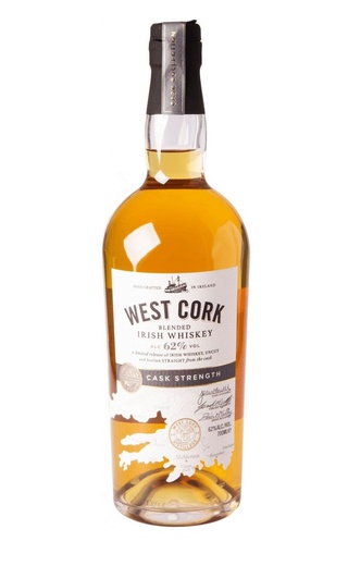 Виски West Cork Cask Strength 0,7 л