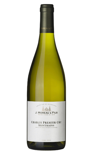 Вино J.Moreau & Fils Chablis Premier Cru Montmains 2018 0,75 л