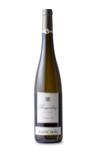 Вино Domaine Marcel Deiss Langenberg Cru d'Alsace La Longue Colline 2015 0,75 л