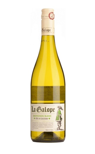 фото вино Domaine de l'Herre La Galope Sauvignon Blanc Cotes de Gascogne 2018 0,75 л