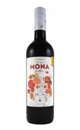 Вино La Mas Mona de Todas Tempranillo-Garnacha-Syrah 2017 0,75 л