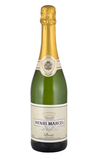 Франсез де Гран Вин Анри Марсель Брют 0.75 л фото игристое вино Francaise des Grands Vins Henri Marcel Brut 0,75 л