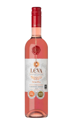 Лева Каберне Шираз Розе 0.75 л фото вино Leva Cabernet Shiraz Rose 0,75 л