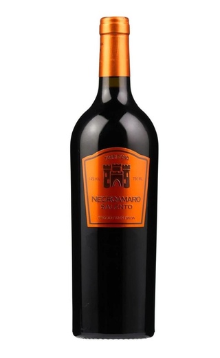 Анжело Рокка Энд Фигли Бразэрс Ин Вайн Негроамаро Саленто 0.75 л фото вино Angelo Rocca Brazers In Wine Negroamaro Salento 0,75 л