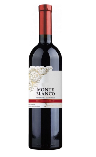Вино Fernando Castro Monte Blanco Red Semi Sweet 0,75 л