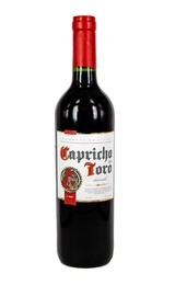 Вино Fernando Castro Capricho Del Toro Red Semi Sweet 0,75 л