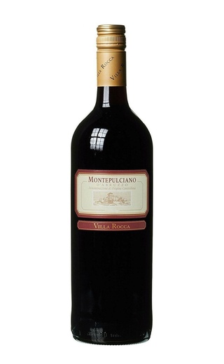 Кампаньола Вилла Рокка Монтепульчано д'Абруццо 0.75 л фото вино Campagnola Villa Rocca Montepulciano d'Abruzzo 0,75 л