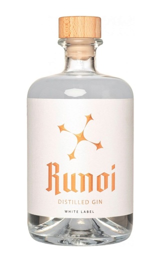 Руной Джин Вайт Лейбл 0.7 л фото джин Runoi Gin White Label 0,7 л