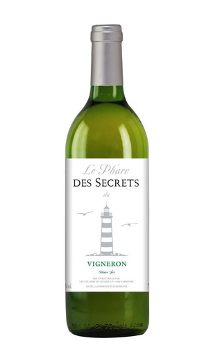 Ле Фар де Секре дю Винерон Белое 0.75 л фото вино Le Phare des Secrets du Vigneron Blanc Sec 0,75 л