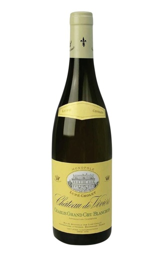 Люпе Шоле Шабли Гран Крю Бланшо 2011 0.75 л фото вино Chateau de Viviers Lupe Cholet Chablis Grand Cru Blanchots 2011 0,75 л