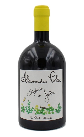 Алессандро Виола Симфония ди Грилло Терре Сичилиане 2016 0.75 л фото вино Alessandro Viola Sinfonia di Grillo Terre Siciliane 2016 0,75 л
