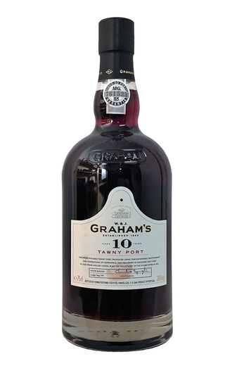 Портвейн Graham's 10 Year Old Tawny Port 0,2 л