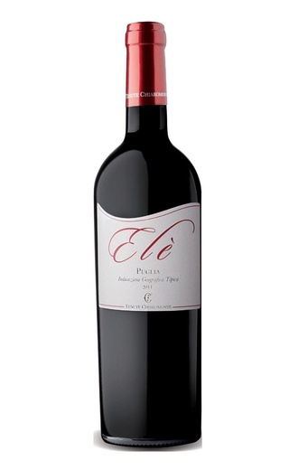 фото вино Tenute Chiaromonte Ele Primitivo 2016 0,75 л