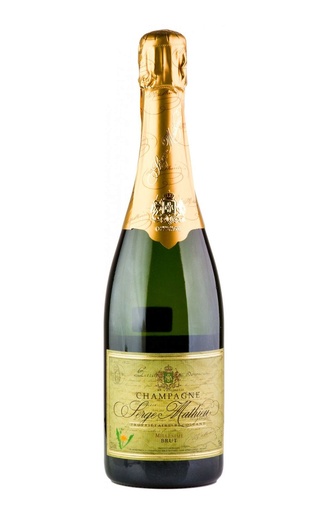 Серж Матье Брют Миллезим 2005 1.5 л фото шампанское Serge Mathieu Brut Millesime 2005 1,5 л