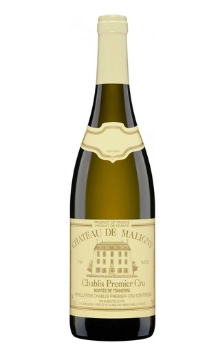 Вино Jean Durup Chateau de Maligny Chablis 1er Cru Montee de Tonnerre 2017 0,75 л