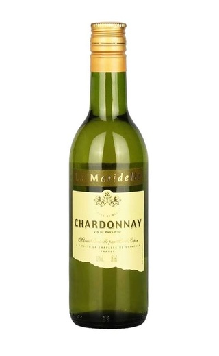 Вино Paul Sapin Le Maridelle Chardonnay 2018 0,187 л