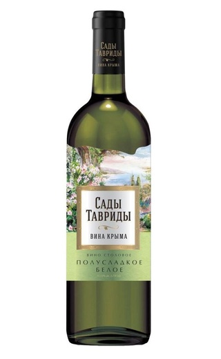 Вино Сады Тавриды Мускат 0,75 л
