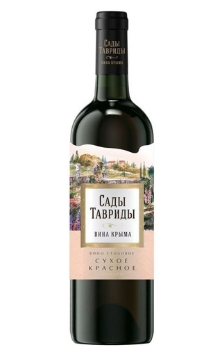 Сады Тавриды Каберне 0.75 л фото вино Sady Tavridy Cabernet 0,75 л