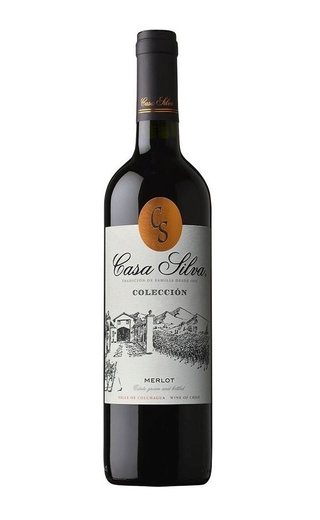 Вино Casa Silva Coleccion Merlot 2015 0,75 л