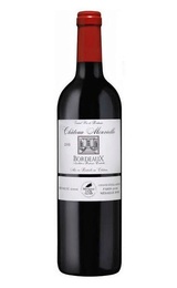 Вино Chateau Minvielle Bordeaux Red 2014&nbsp;0,75&nbsp;л