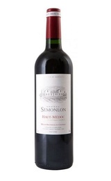Вино Chateau Semonlon Haut-Medoc 2013 0,75 л