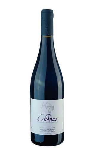 фото вино Karim Vionnet Chenas KV 2015 0,75 л