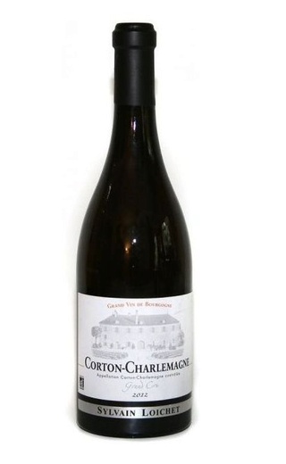 фото вино Sylvain Loichet Corton-Charlemagne Grand Cru 2015 0,75 л