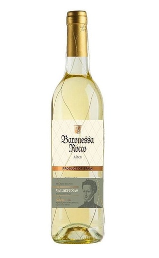 Вино Fernando Castro Baronessa Rocco Airen La Mancha White Semi Dry 0,75 л