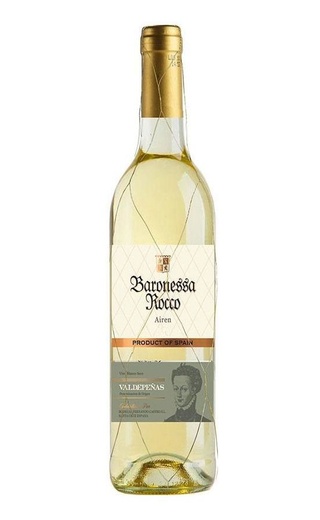 Вино Fernando Castro Baronessa Rocco Airen White Semi Dry 0,75 л