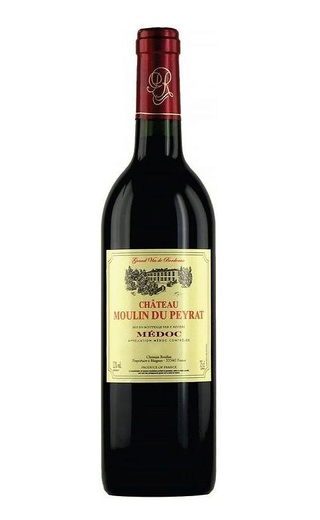 Вино Chateau Moulin du Peyrat 2014 0,75 л