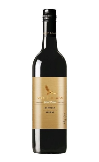 Уолф Бласс Голд Лейбл Шираз 2015 0.75 л фото вино Wolf Blass Gold Label Shiraz 2015 0,75 л