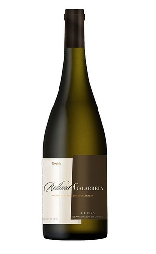 Вино R&G Rolland Galarreta Rueda 2014 0,75 л