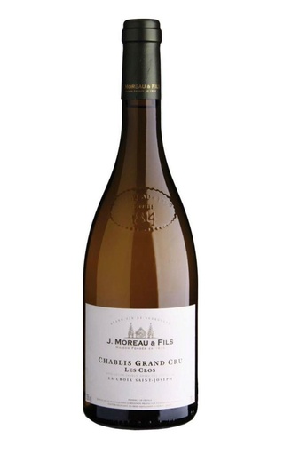 Вино J.Moreau & Fils Chablis Grand Cru Le Clos 2011 0,75 л