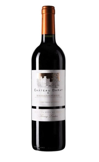 Вино Lucien Lurton & Fils Chateau Barat Bordeaux Superieur 2013 0,75 л