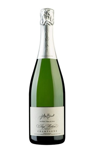 Серж Матье Брют Традисьон Блан де Нуар 0.75 л фото шампанское Serge Mathieu Brut Tradition Blanc de Noirs 0,75 л