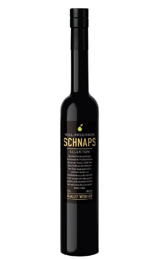 Шнапс August Weinhof Williamsbirnen 0,1 л