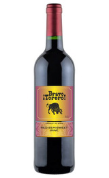 Вино Bodega Los Corzos Bravo Torero Red Semidulce 0,75 л