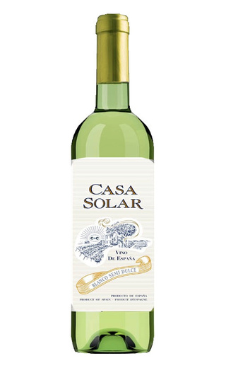 Косичерос и Креадоре Каса Солар Белое Полусладкое 0.75 л фото вино Cosecheros and Criadores Casa Solar White Semi Sweet 0,75 л