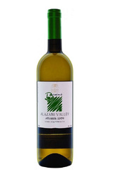 Вино Бесини Алазанская Долина Белое Полусладкое 2019