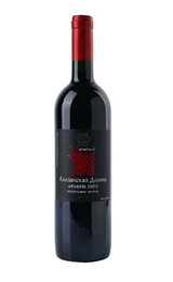 Вино Бесини Алазанская Долина Красное Полусладкое 2019