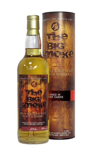 Виски The Big Smoke 10 Years Old 0,7 л