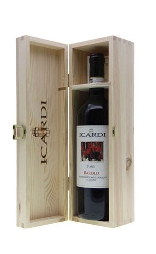 Икарди Парей Бароло 2001 1.5 л фото вино Icardi Parej Barolo 2001 1,5 л