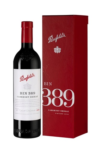 Вино Penfolds Bin 389 Cabernet Shiraz 2016 0,75 л