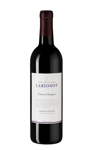 фото вино Igor Larionov Library Release Cabernet Sauvignon 2012 0,75 л
